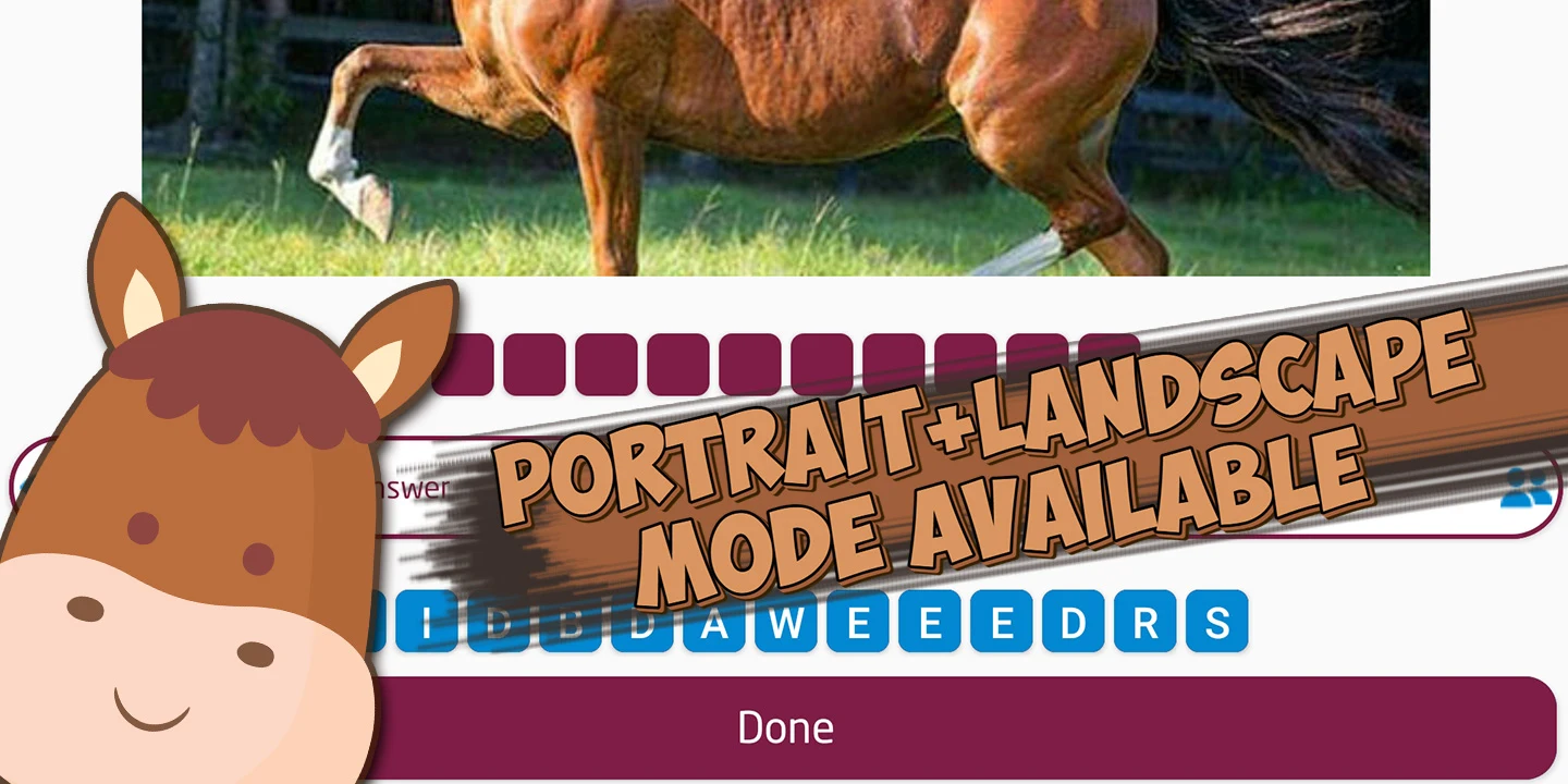 Guess the Horse Breed Quiz screenshot