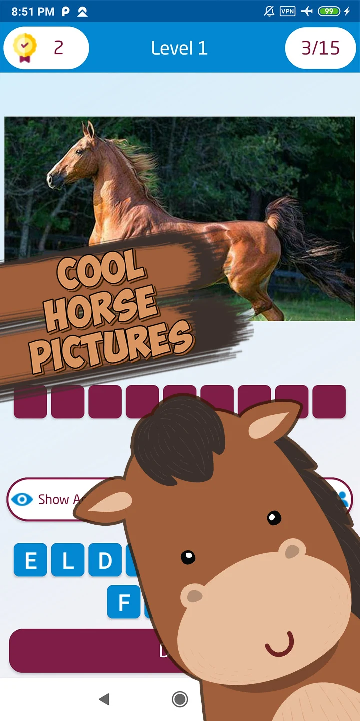 Guess the Horse Breed Quiz screenshot