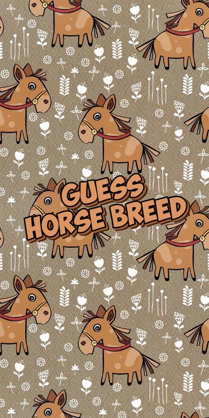Guess the Horse Breed Quiz screenshot