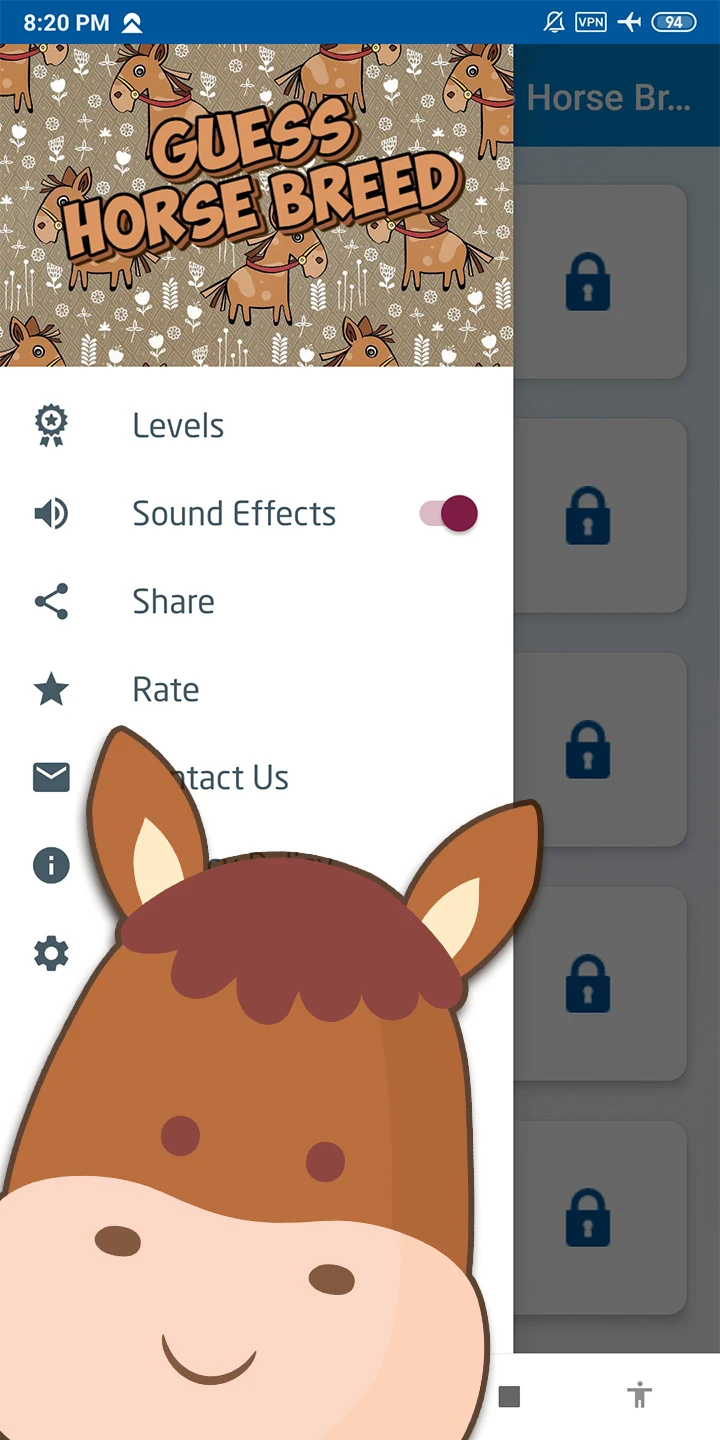 Guess the Horse Breed Quiz screenshot